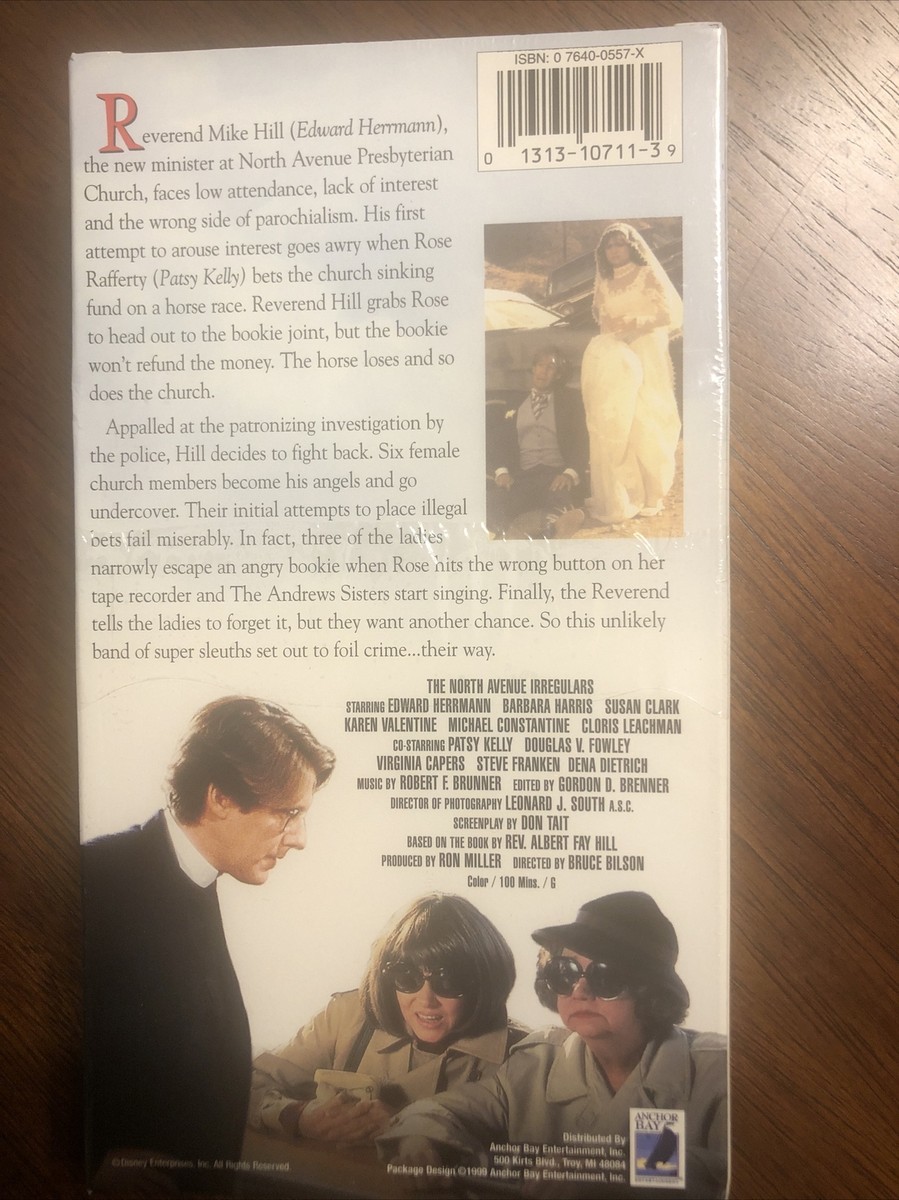 The North Avenue Irregulars (VHS, 1999) for sale online | eBay