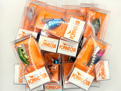 【値下げ】Jackall POMPADOUR セット Jackall POMPADOUR NEW - KKJAPANLURE