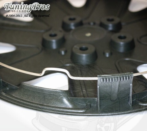 4pcs Wheel Cover Rim Skin Covers 16" Inch Style #B026 Hubcaps with Improved Tab - Picture 3 of 4
