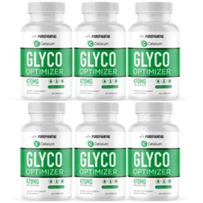 Glyco Optimizer Capsules, Blood Flow Support-6 Bottles