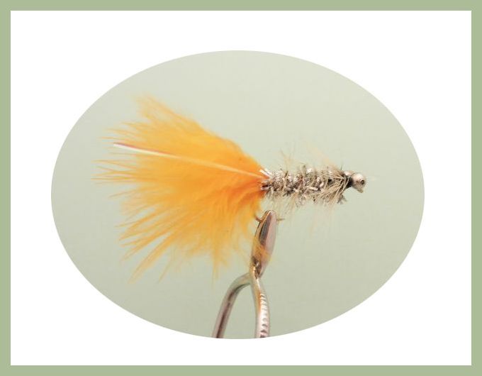 Black Fritz Cats Whisker Barbless (Size 10) – Peaks Fly Fishing