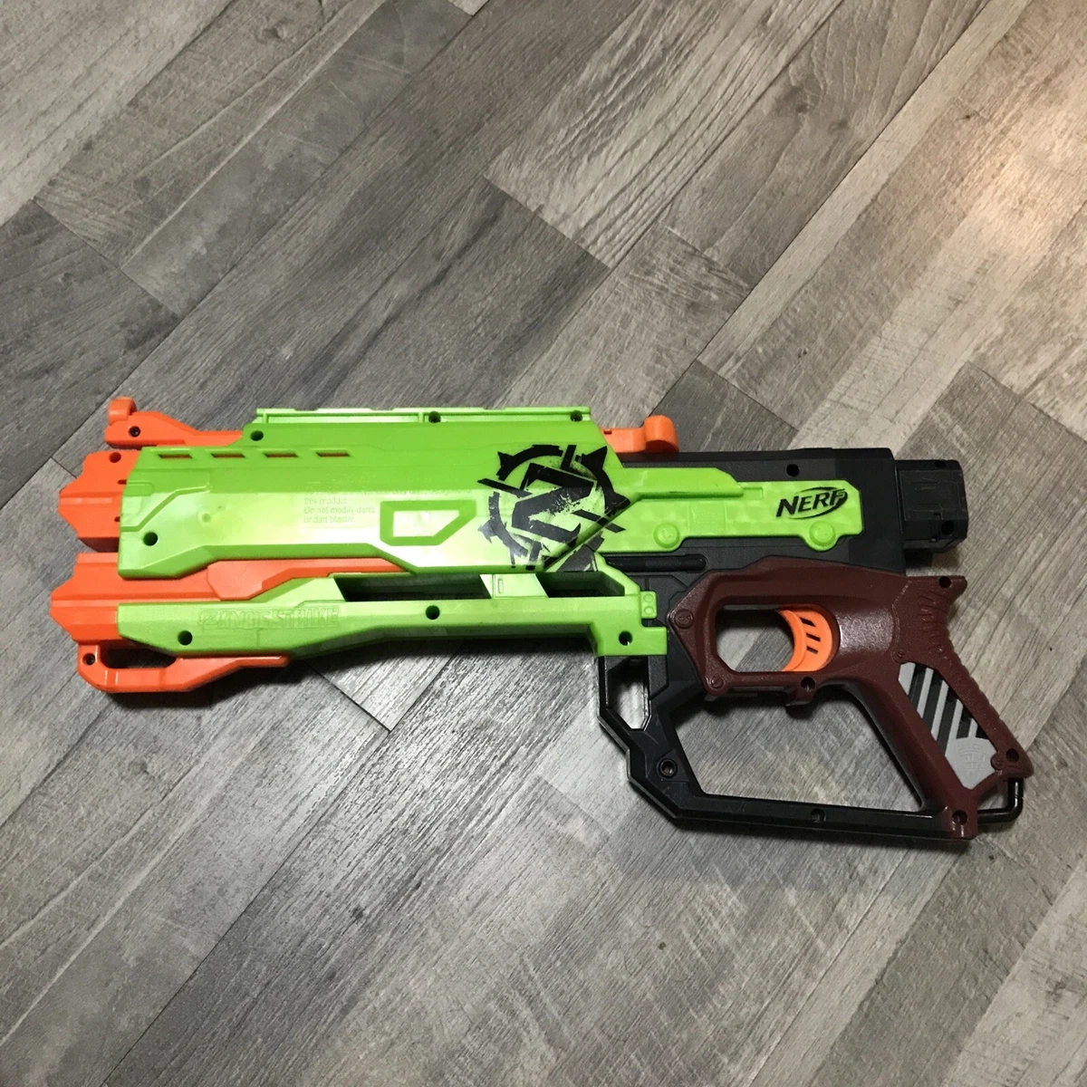 Nerf zombie cheap strike crossfire