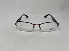 RAY BAN RB6309 2818 52/18/140 BROWN EYEGLASSES FRAME MV52