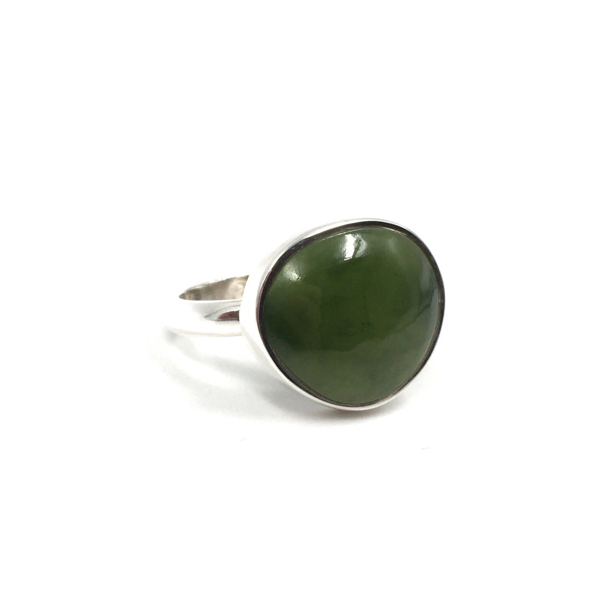 Jade Bagues cocktail de style ancien - 528 en vente