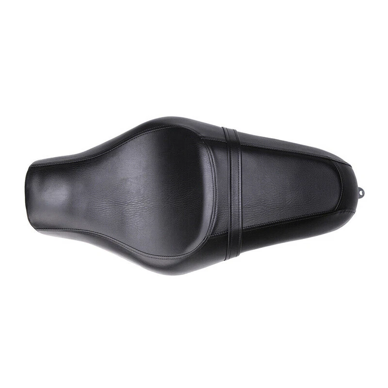 Asiento de pasajero de conductor dos asientos para Harley Davidson Sportster 883L XL883L Foto 3 de 4