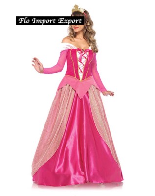 Dress Costume Carnevale Aurora Vestito Carnevale Donna Dress Up
