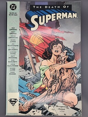 The Death of Superman (DC Comics January 1993)