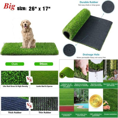 artificial turf pee pad