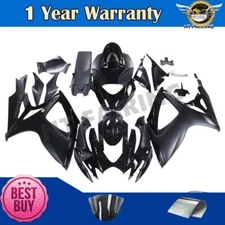 NT Fairing Injection Mold Black Bodywork Fit for  2006 2007 GSXR 600 750