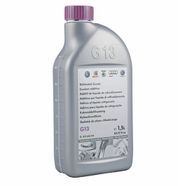 Cooling liquid g13 skoda