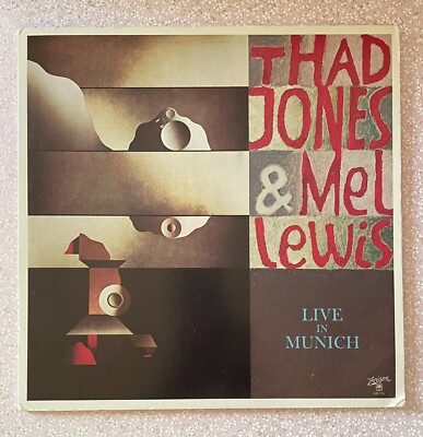 THAD JONES & MEL LEWIS Live In Munich Earl Gardner Duke Ellington s Come Sunday