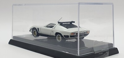 1/64 Kyosho Special Edition LAMBORGHINI MIURA JOTA SVR WHITE