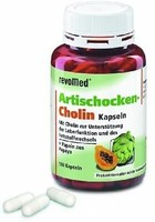 Revomed Artischocken-Cholin 180 Kapseln (31,14 EUR/100 G)
