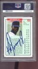 1992 Lime Rock #2 Ken Griffey Jr. AUTO SIGNED Autograph Card PSA/DNA 10 Baseball