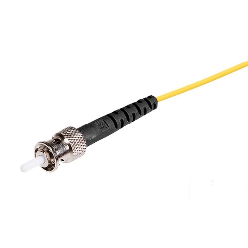 3M ST to ST UL Single Mode 9/125 Simplex Fiber Optic Optical Cable OFNR Yellow - Picture 2 of 2