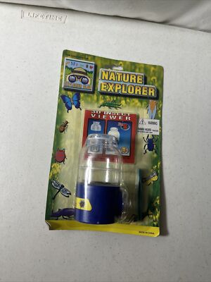 Nature Explorer 3D Insect Viewer VTG  New   