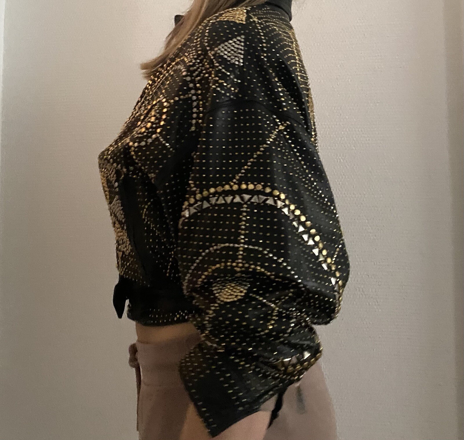 vintage gianni versace jacket image 4