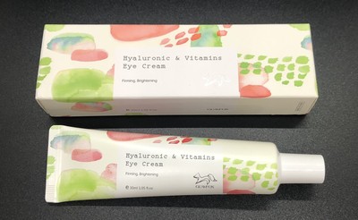 glamfox hyaluronic eye cream