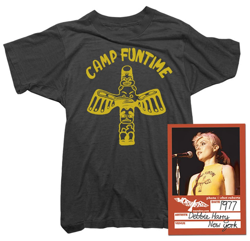 Blondie Mens T-Shirt - Camp Funtime Tee worn by Debbie Harry - Officially Licens - Bild 17 von 32