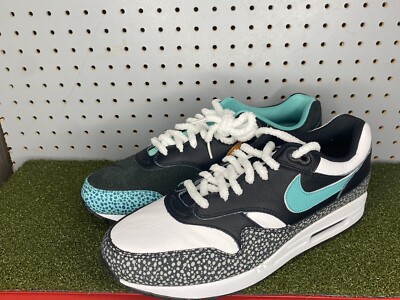 Nike Custom Air Max 1 Atmos Elephant Safari Leather Suede Nike Custom Air Max 1 Atmos Elephant Safari Leather Suede
