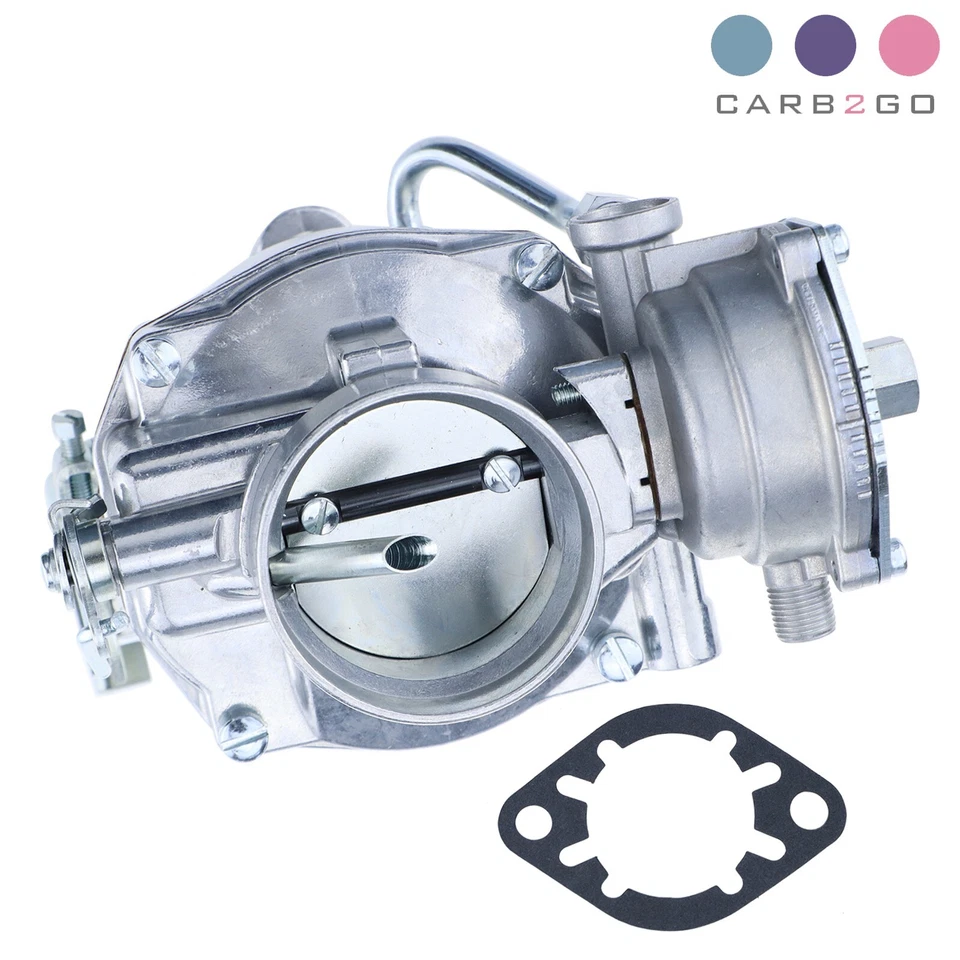 1950 -1956 Chevy 235 ci 6 Cyl Eng ROCHESTER 1bbl CARB w/Automatic Choke #7003536 - Image 2 of 4