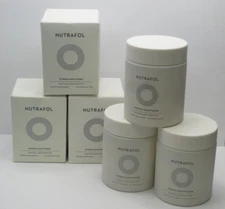 NUTRAFOL STRESS ADAPTOGEN HAIR WELLNESS BOOSTER 60 CAPSULES EXP: 2025 (LOT 3)