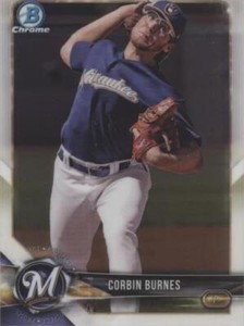 Corbin Burnes Rookie Card | eBay