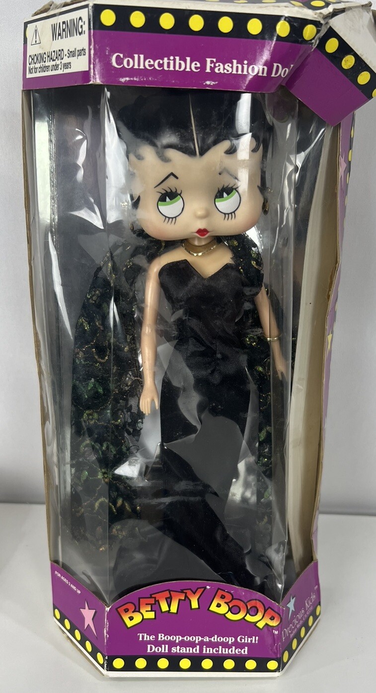 Precious Kids 31108 Talking Betty Boop Fashion Doll- Birthday 並行輸入