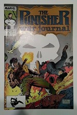 Punisher War Journal 4 VF/NM +/-9.0
