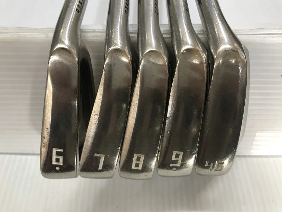 2017 DAIWA globeride ONOFF KURO Forged 6~PW MP-717i S-flex IRON SET Golf  C598 - Image 3 of 4