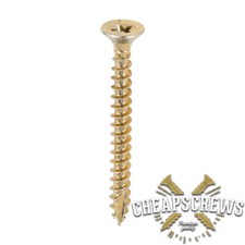 WOOD SCREWS CHIPBOARD SCREW SELF TAPPING HIGH QUALITY TURBO #8 4mm 16mm-80mm