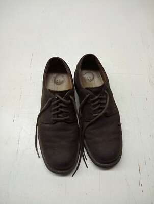 Rockport Men\'s Dark Brown Leather Derbys s-l400.jpg main image 3