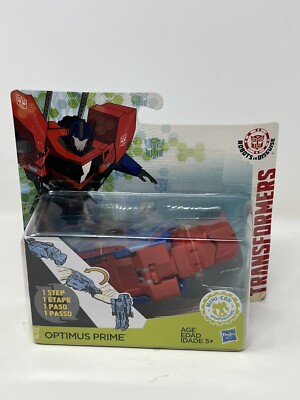 Brand New Transformers Optimus Prime Mini-Con Weaponizers Rare