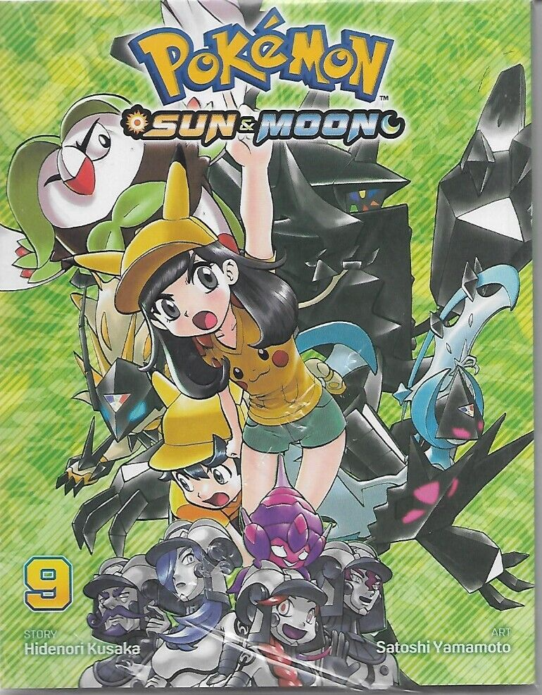 POKEMON - SUN AND MOON Volume 9 Manga (S)