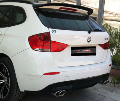 CUP Dachspoiler für BMW X1 Typ E84 Bj. 09 - 16 Heckspoiler M Performance Spoiler