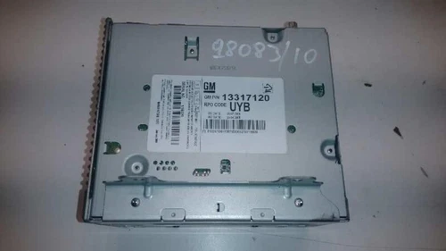 13317120 Sistema Audio/Radio Cd para OPEL INSIGNIA BERLINA Sport 2010 98083 - Imagen 1 de 2