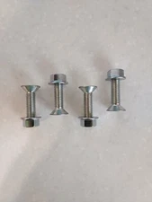 HONDA ATC350X ATC 350X NEW 1986 86 SPROCKET HUB BOLTS FLANGED NUTS 90114-HA5-670