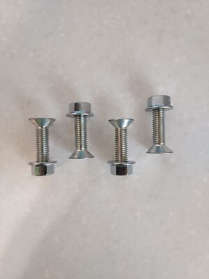 HONDA ATC350X ATC 350X NEW 1986 86 SPROCKET HUB BOLTS FLANGED NUTS 90114-HA5-670