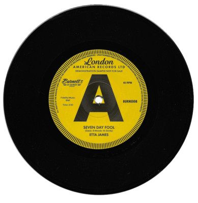 Etta James Seven Day Fool/Gloria Lynne Tower Of Strength Northern Soul Listen