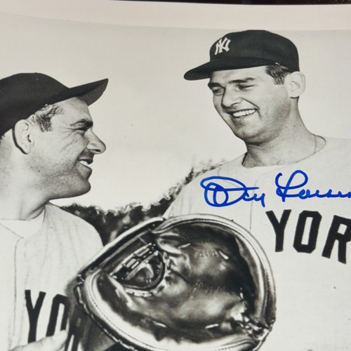 Don Larsen Autographed Signed 8x10 Photo BAS Beckett Authenticated - Picture 3 of 5