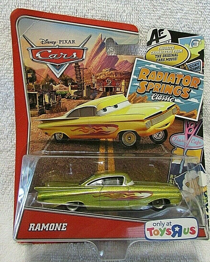 NEW CARS Ramone Radiator Springs Diecast 1/64 '59 Chevy By Disney Toys ...