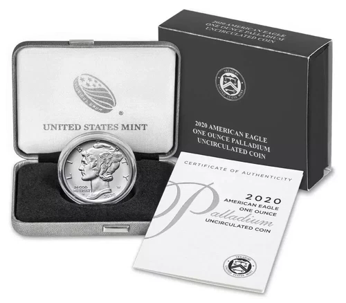 2020 American Gold Eagle 1 oz — photo from the most recent tracked eBay sale