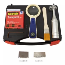 Manual Adhesion Tester Paint Scratcher Plastic Box Single Use Adhesion Tester