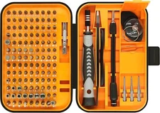 Precision Screwdriver Set, 130 in 1 with 120 bits Repair Tool Kit, Screwdriver
