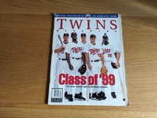1999 Minnesota Twins v Cleveland Indians