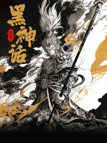 New Black Myth Wukong Blind Box Confirmed Action Figures New Toy Girlfriend Gift - Picture 10 of 21