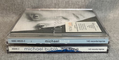 Michael Bublé by Michael Bublé (CD, 2003) & Its Time CD bundle - Picture 3 of 3