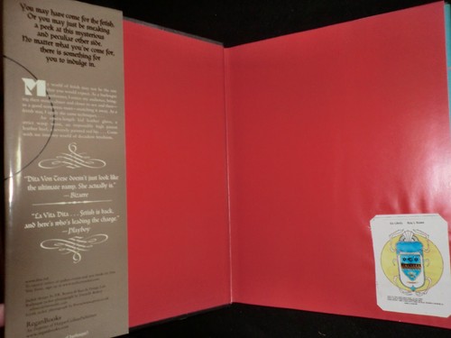 Burlesque & Fetish; The Art of the Teese (2006-1st) HB Erotic, Erotica, Dita von - Picture 14 of 21
