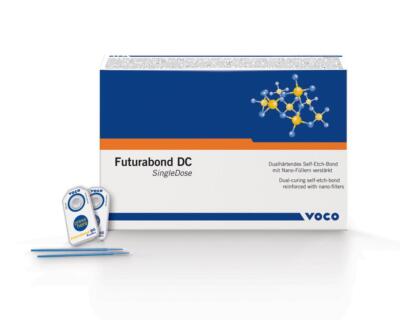 Voco 1165 Futurabond DC Self Etch Bonding Agent Dual Cure SingleDose 0.1mL 200Pk