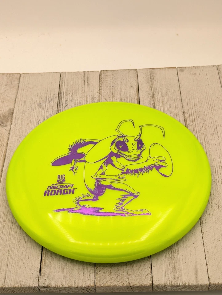 NEW Discraft Big Z Roach Putter Disc Golf Disc 173-174 Grams - Image 2 of 4